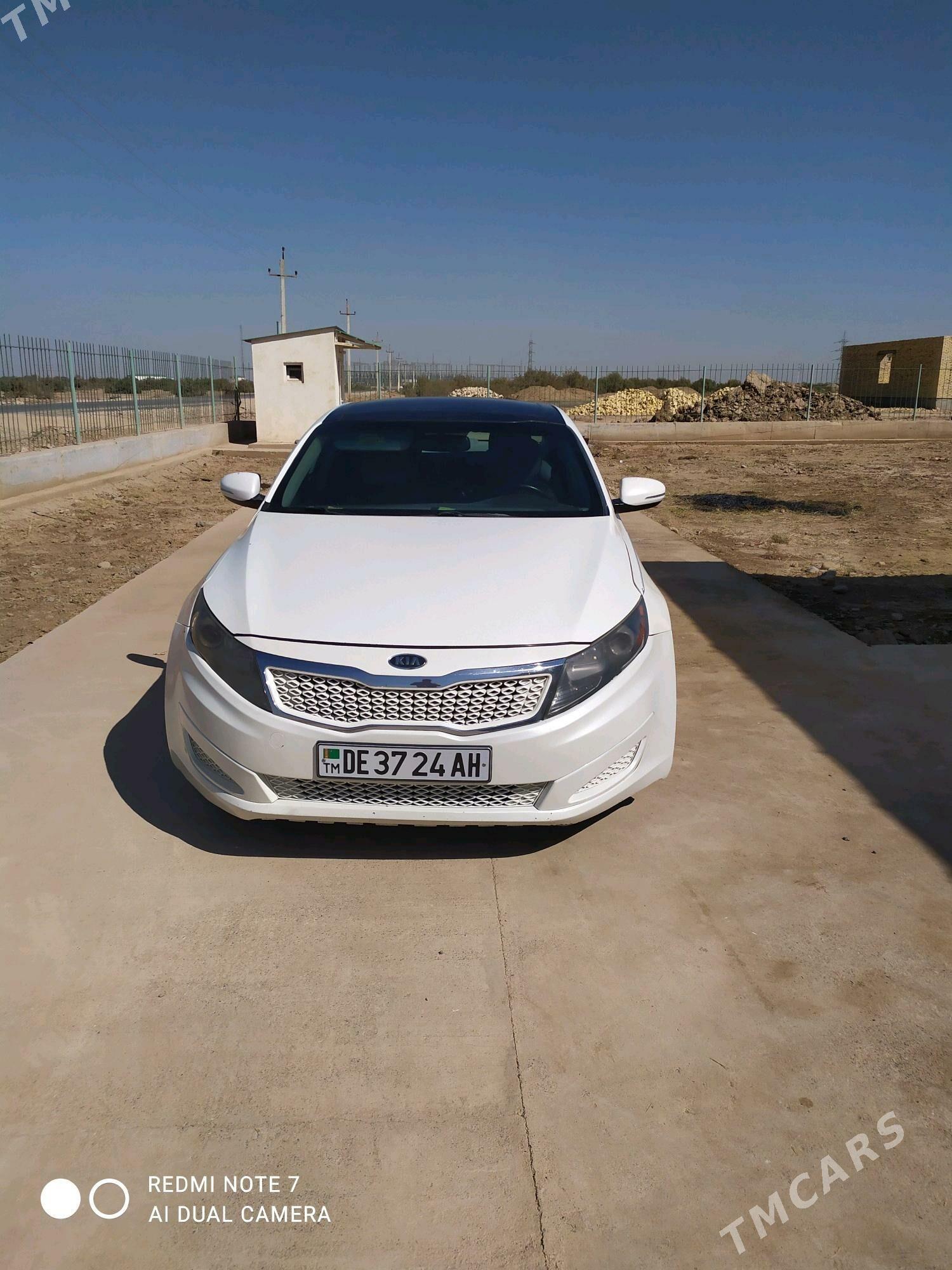 Kia Optima 2011 - 150 000 TMT - Теджен - img 7