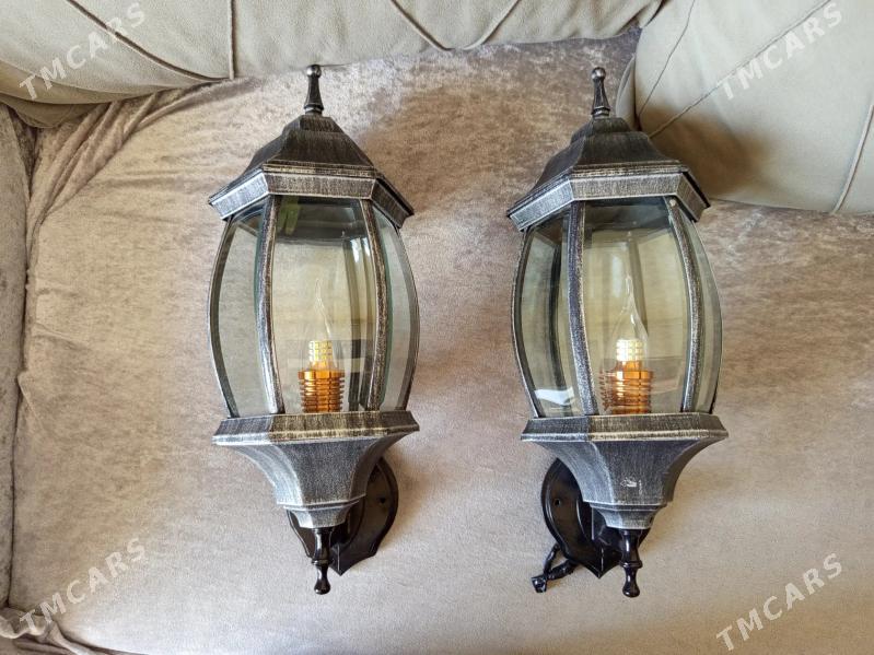 настенные фонари 2шт - Ашхабад - img 2