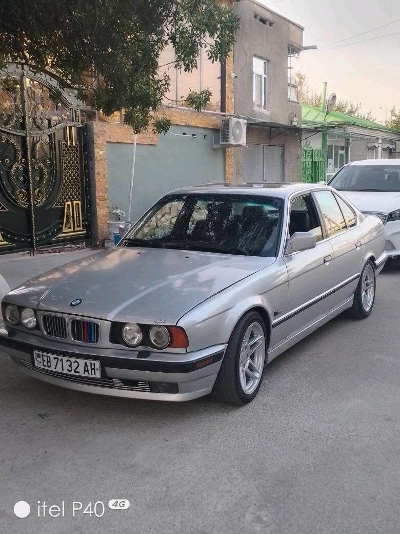 BMW 525 1990 - 75 000 TMT - Hitrowka - img 7