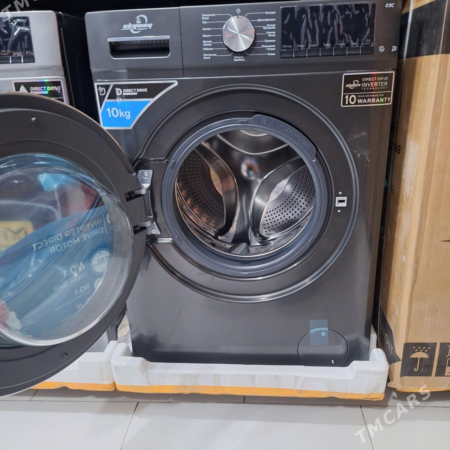 Kirmasyn Стиральная машина 10 - Çärjew - img 1