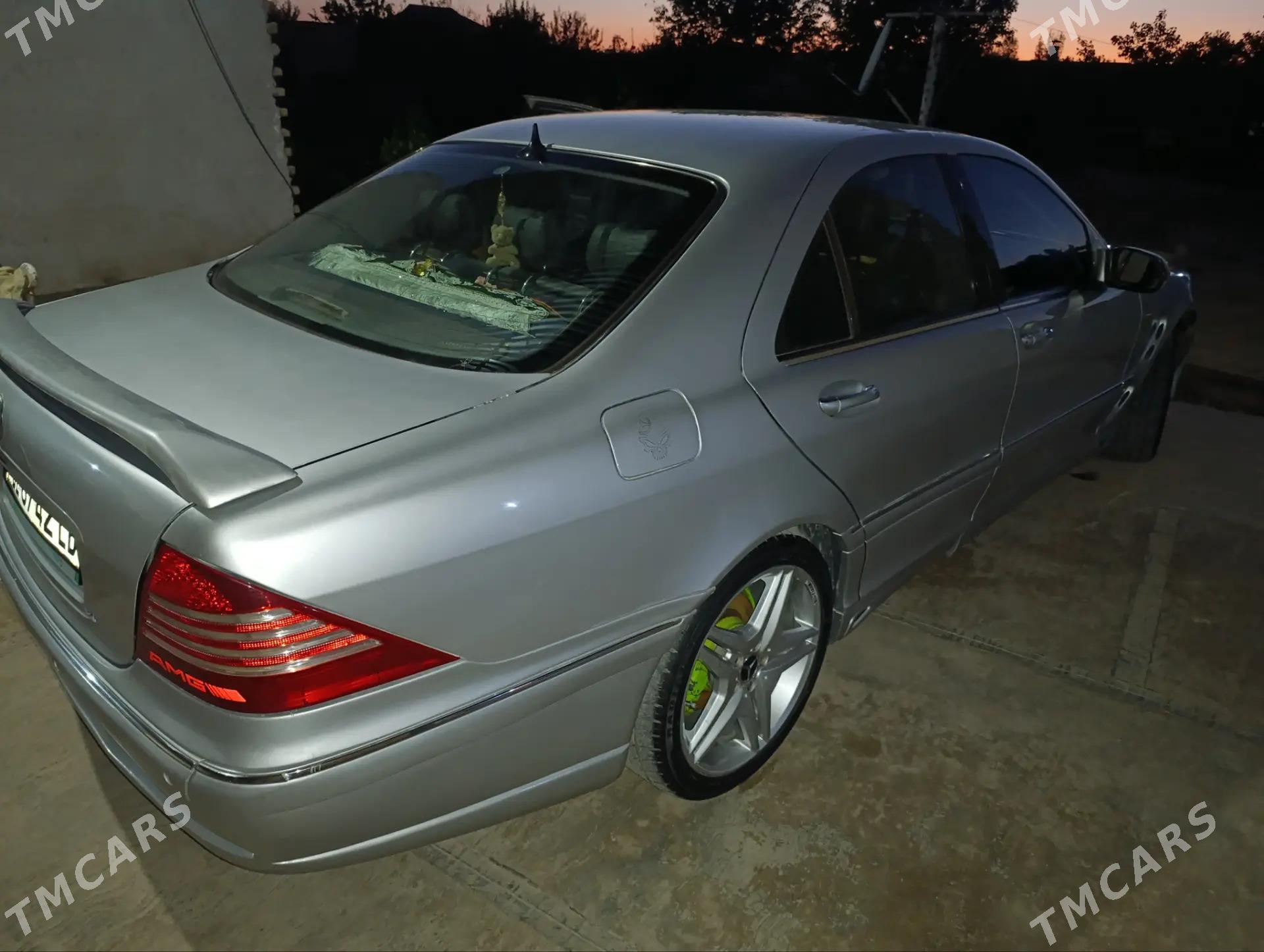 Mercedes-Benz S-Class 2002 - 150 000 TMT - Дянев - img 1