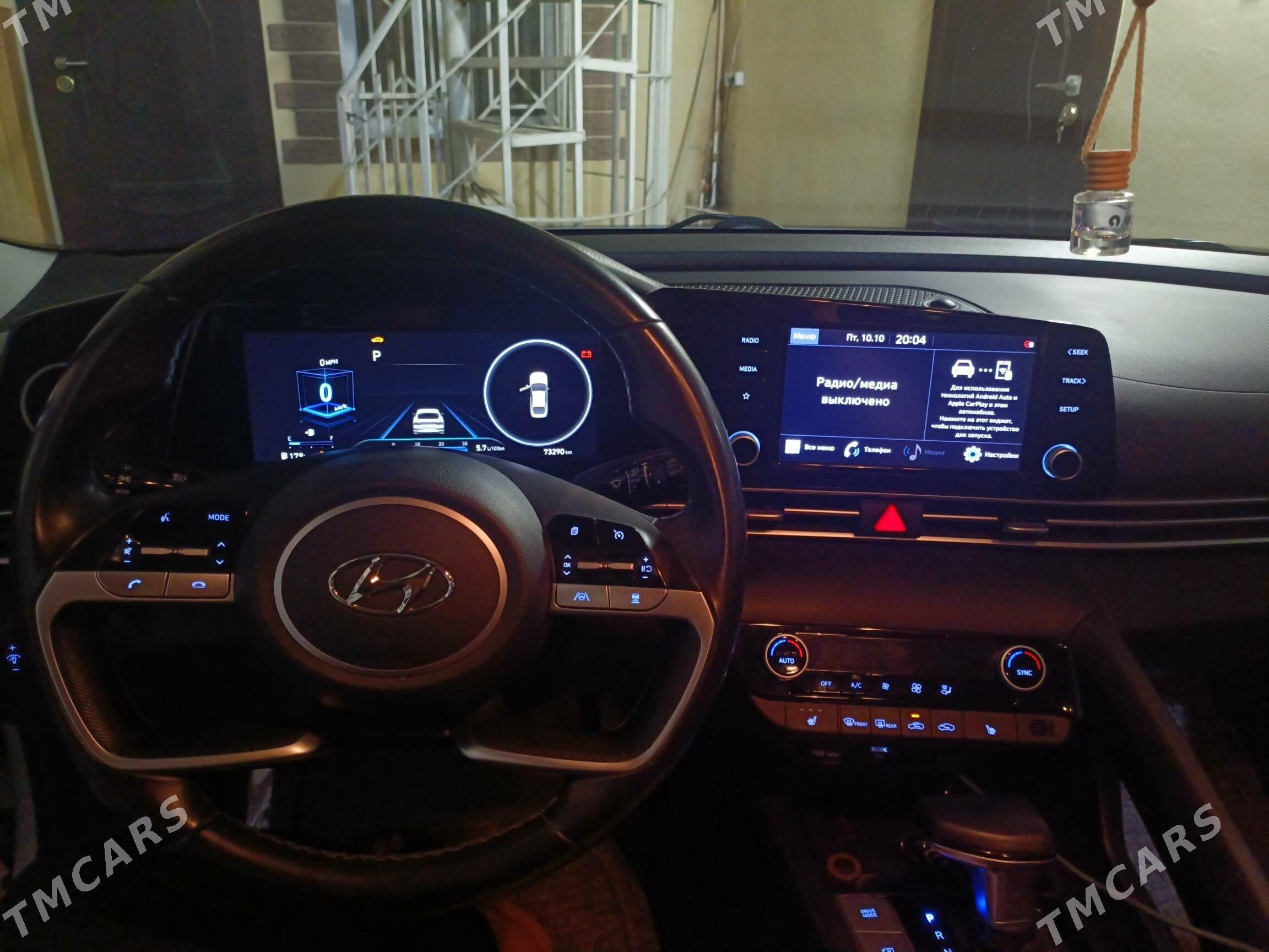 Hyundai Elantra 2021 - 265 000 TMT - Ашхабад - img 3