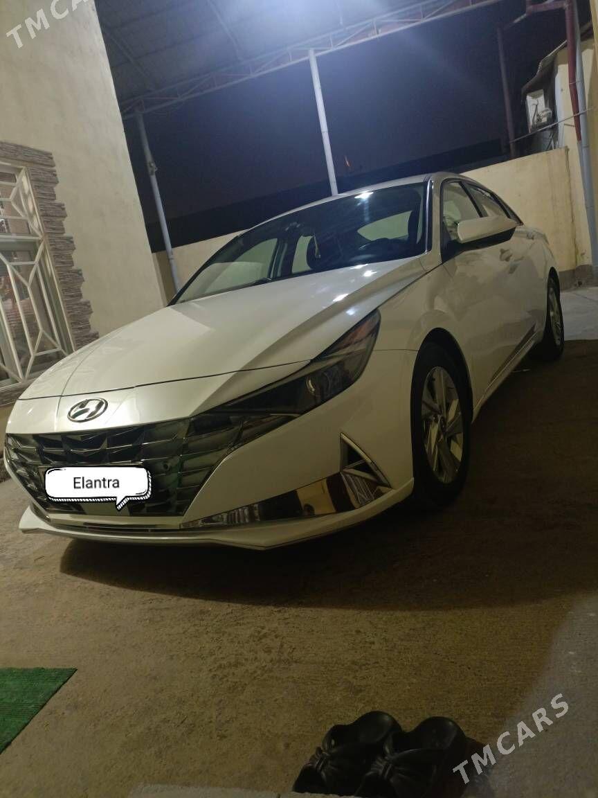 Hyundai Elantra 2021 - 265 000 TMT - Ашхабад - img 2