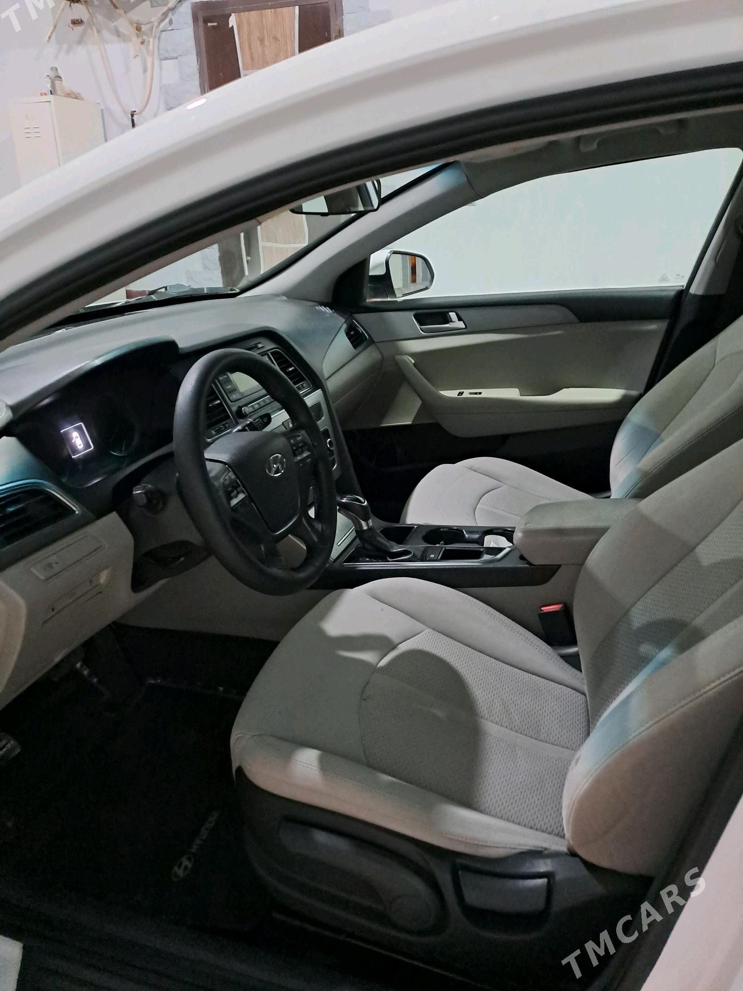 Hyundai Sonata 2017 - 180 000 TMT - Ашхабад - img 3