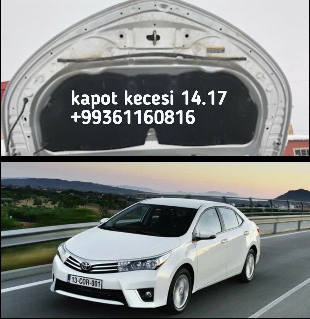 KAPOT KEÇELERI TAYOTA DÜRLI. - Ашхабад - img 5