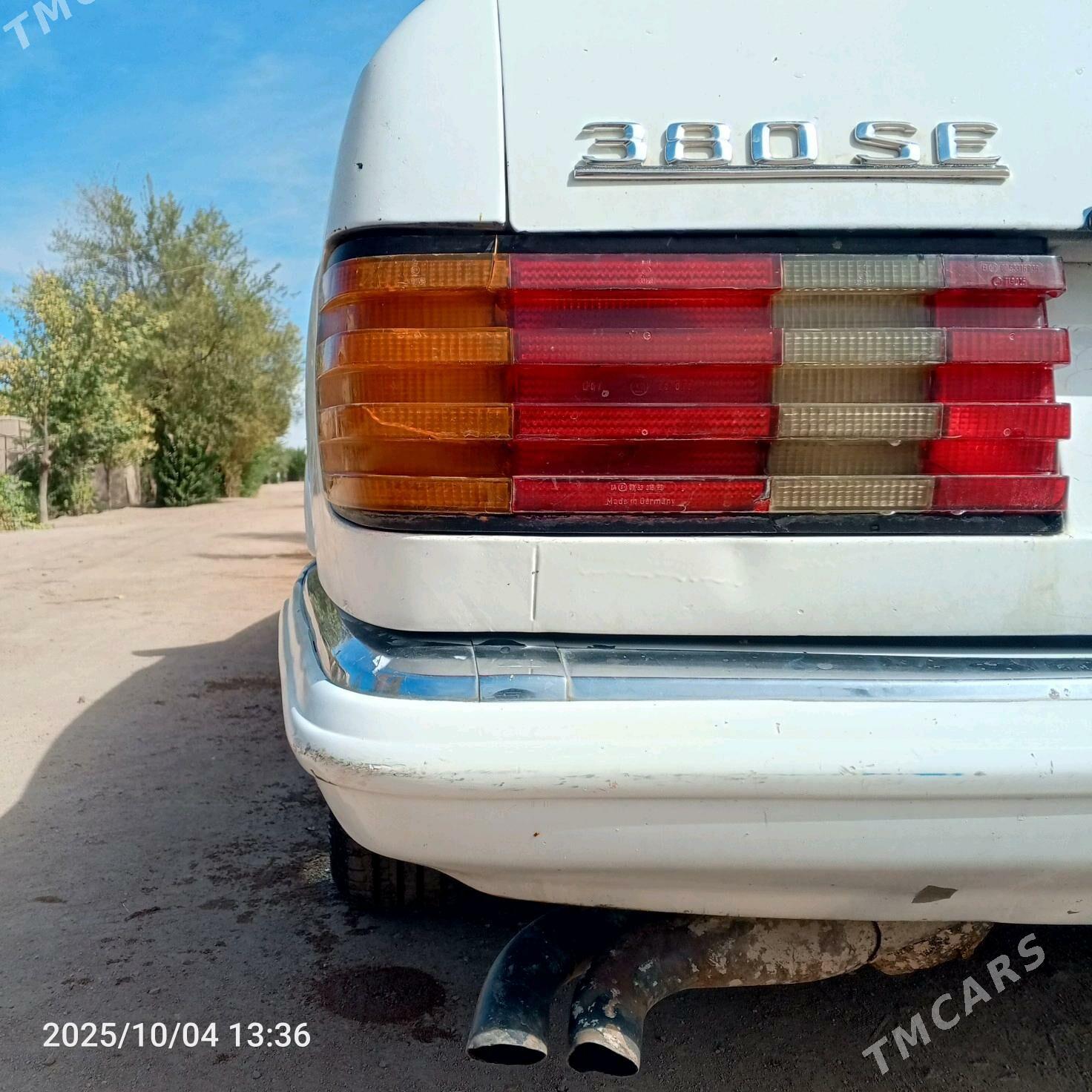 Mercedes-Benz 190E 1987 - 18 000 TMT - Дашогуз - img 3