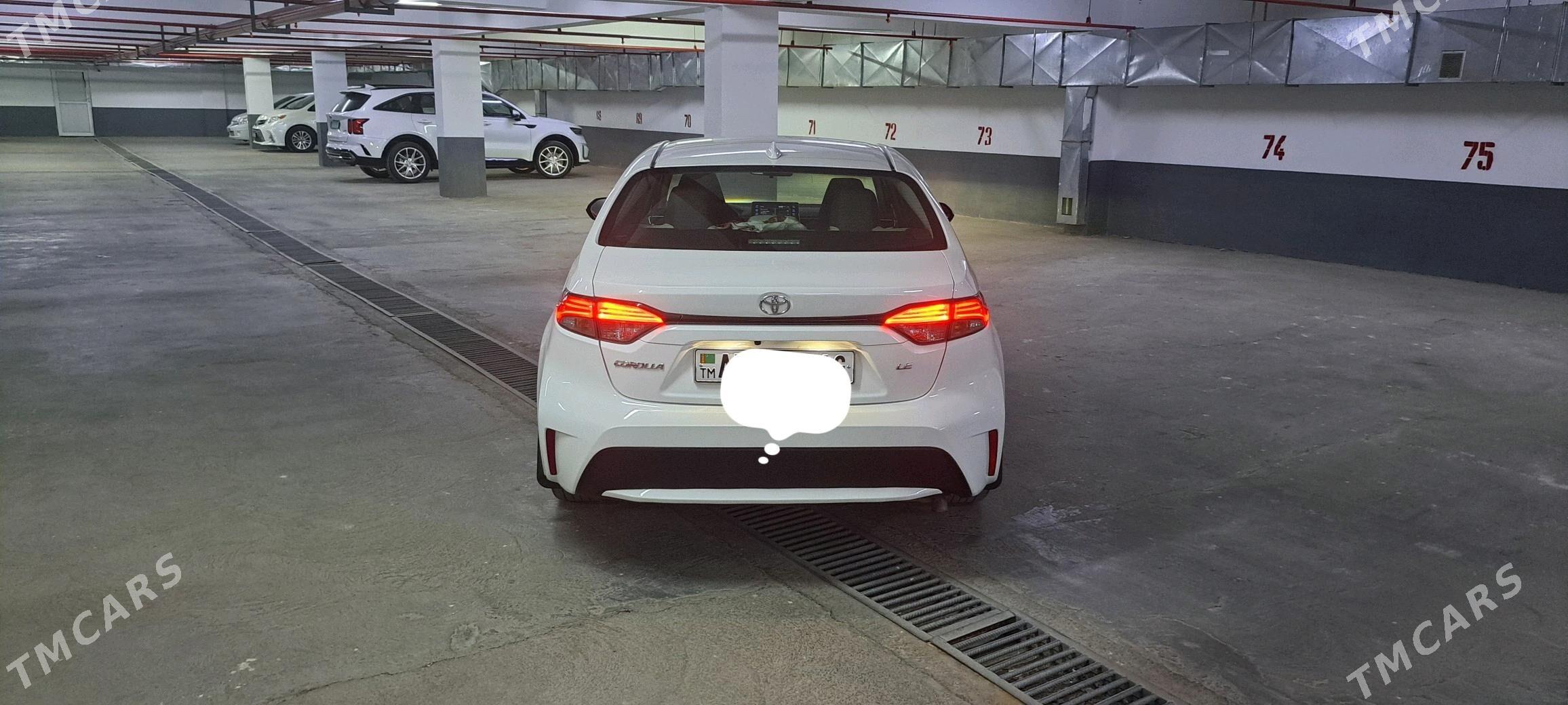 Toyota Corolla 2021 - 240 000 TMT - Ашхабад - img 2