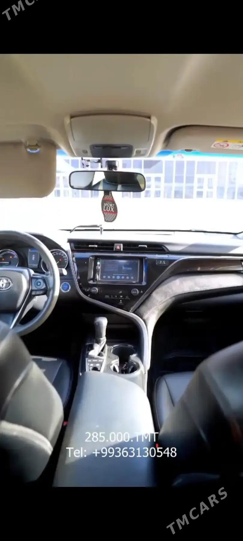 Toyota Camry 2021 - 285 000 TMT - Керки - img 4