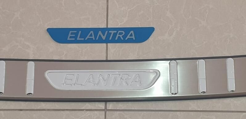 Elantra 2021-2024 bamper nikel 250 TMT - Aşgabat - img 9