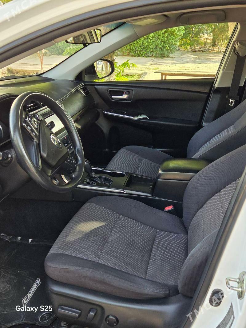 Toyota Camry 2017 - 270 000 TMT - Ашхабад - img 7