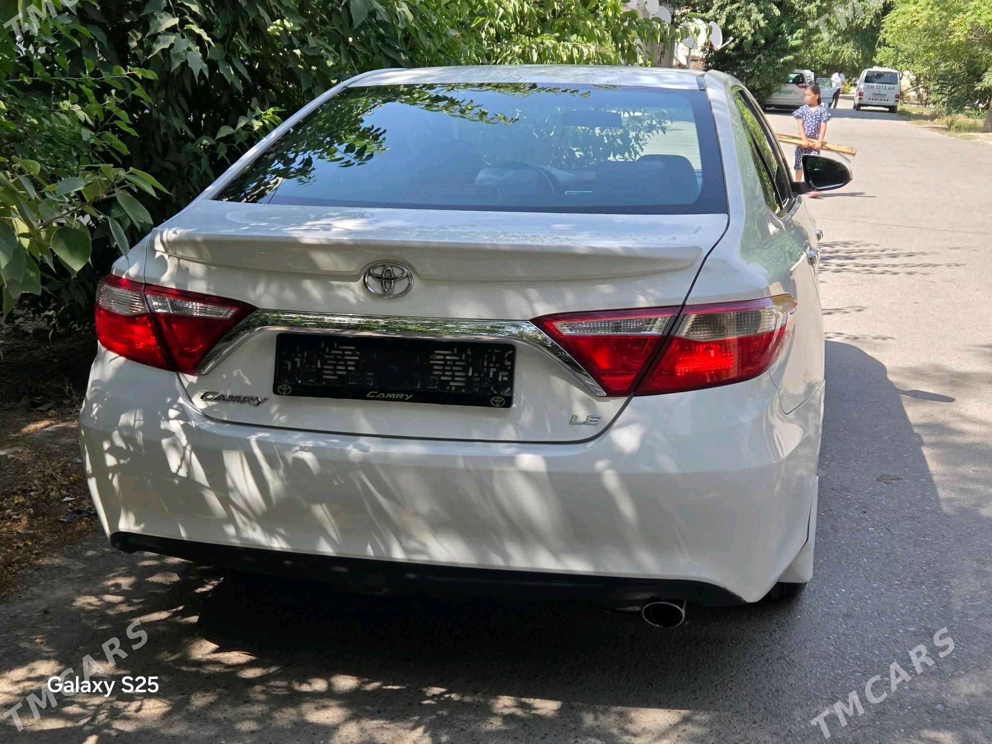 Toyota Camry 2017 - 270 000 TMT - Ашхабад - img 8