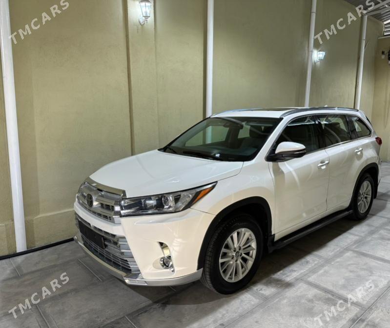 Toyota Highlander 2019 - 479 000 TMT - Ашхабад - img 1