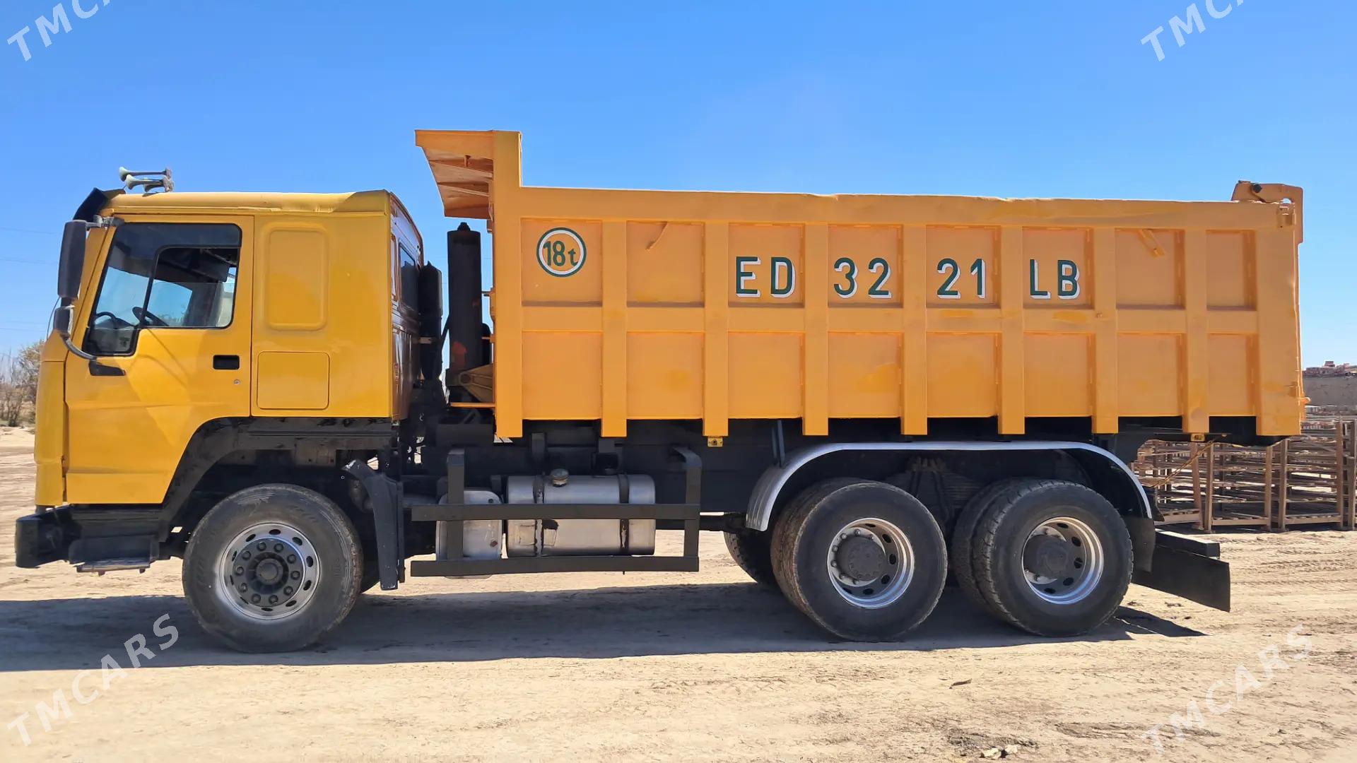 Howo Sinotruk 2002 - 380 000 TMT - Керки - img 2