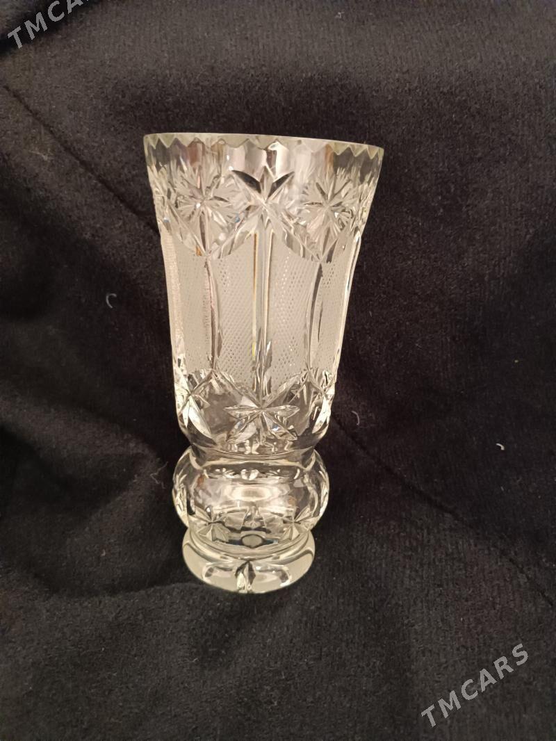 хрусталь ваза - Ашхабад - img 2