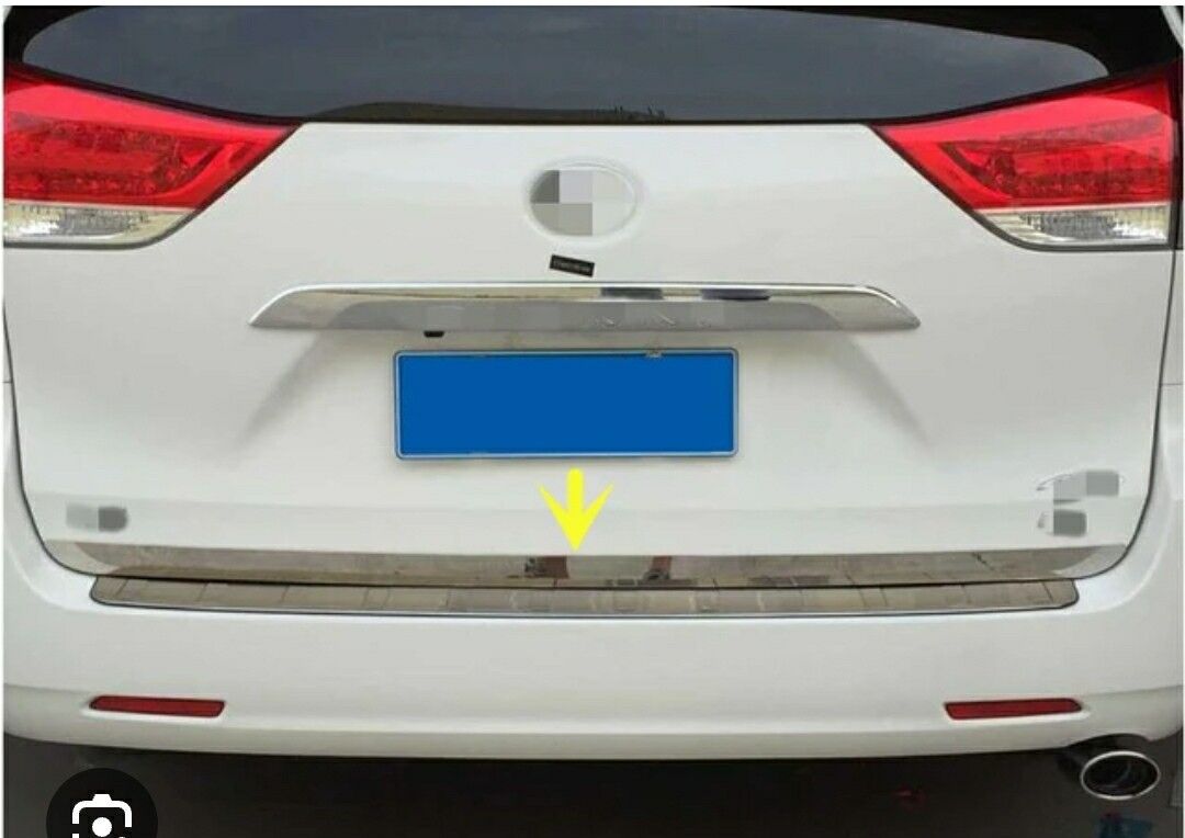 Sienna 10-20 bamper nikel 350 TMT - Aşgabat - img 3