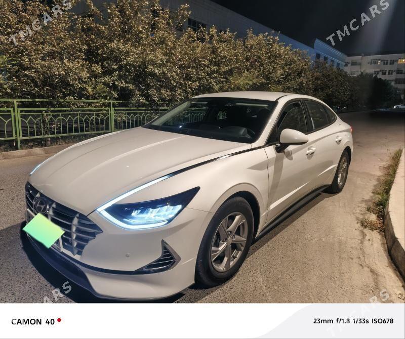 Hyundai Sonata 2021 - 262 000 TMT - Büzmeýin - img 3