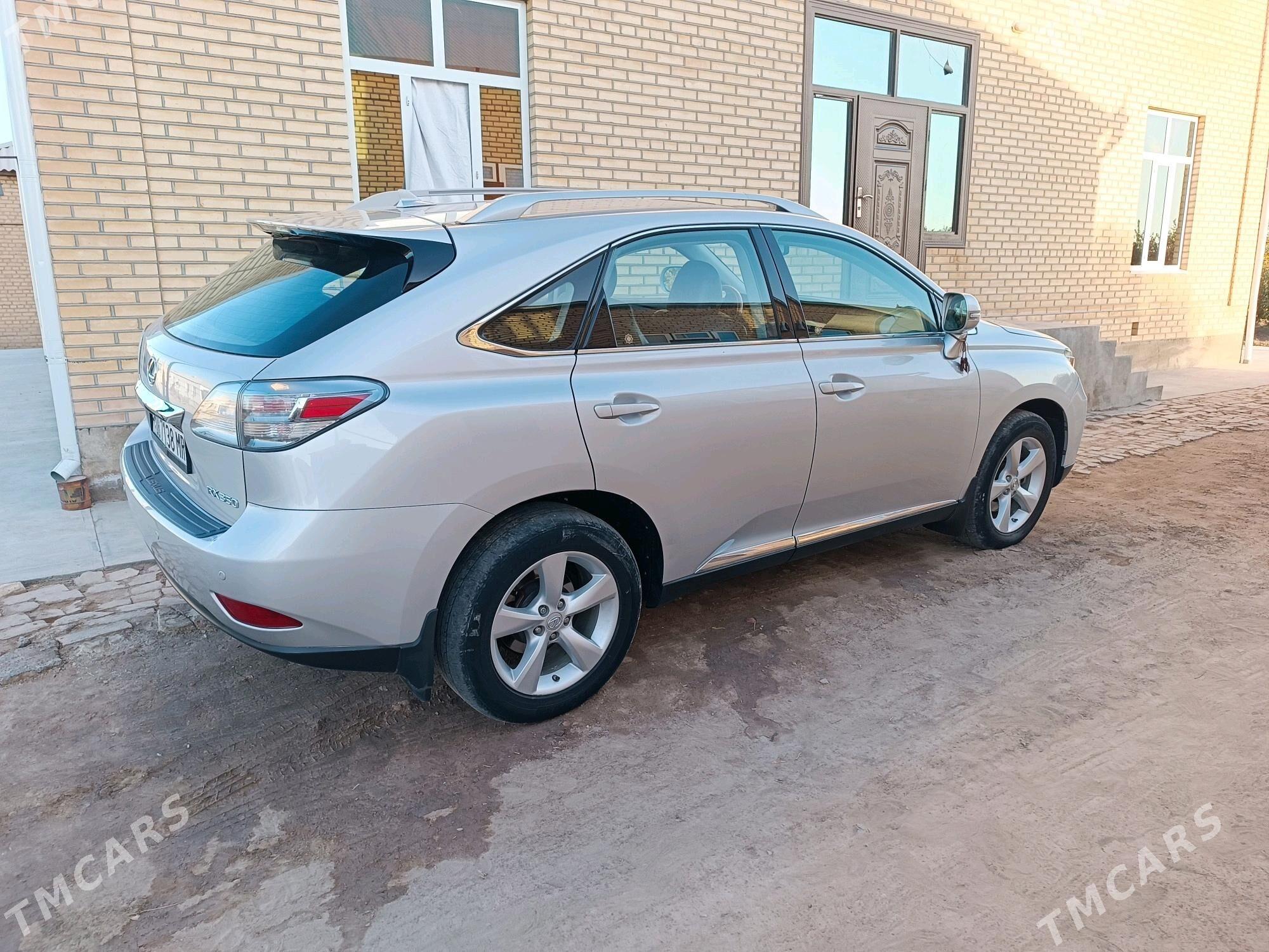 Lexus RX 350 2012 - 350 000 TMT - Мары - img 2
