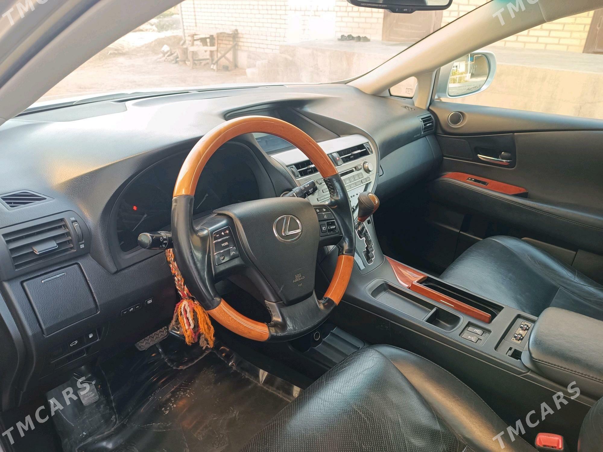 Lexus RX 350 2012 - 350 000 TMT - Мары - img 4