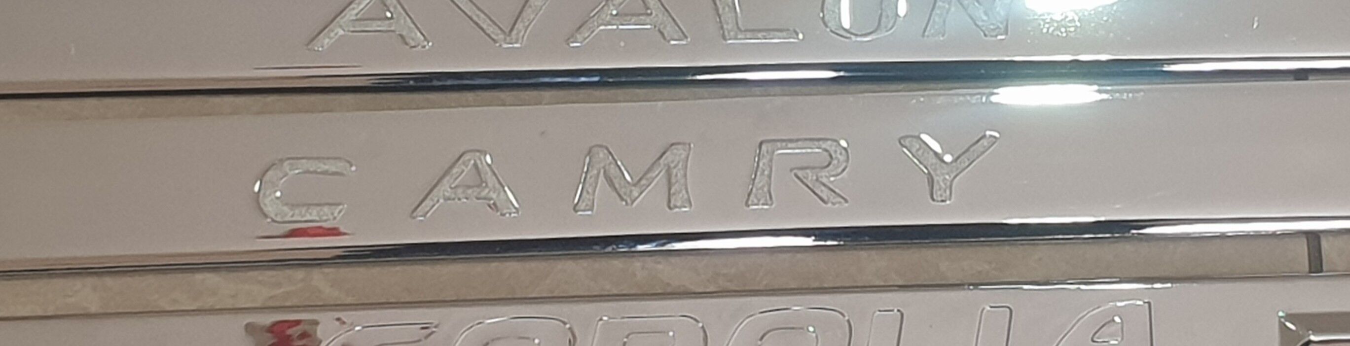 Camry 01-05ý. bagaž nikel 150 TMT - Ашхабад - img 4