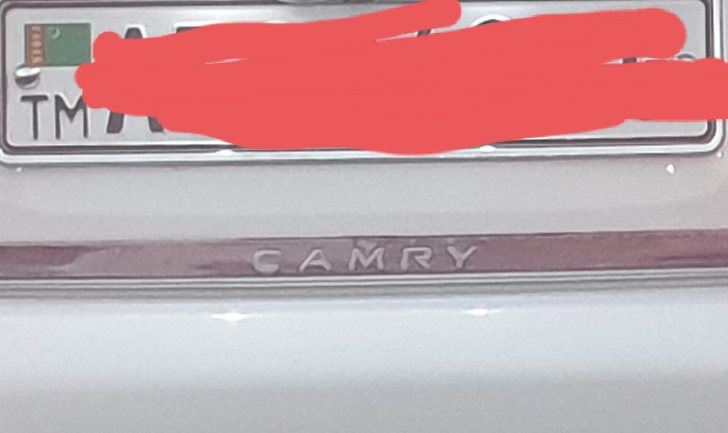 Camry 01-05ý. bagaž nikel 150 TMT - Ашхабад - img 3