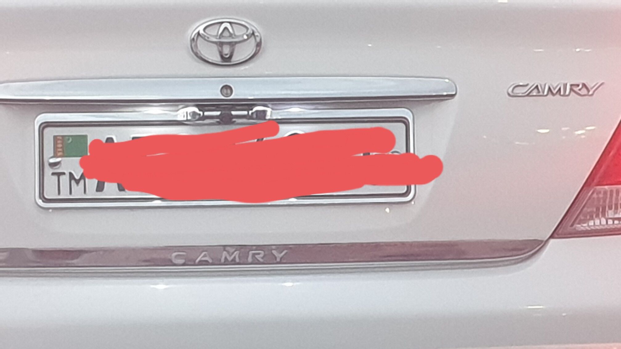 Camry 01-05ý. bagaž nikel 150 TMT - Ашхабад - img 1