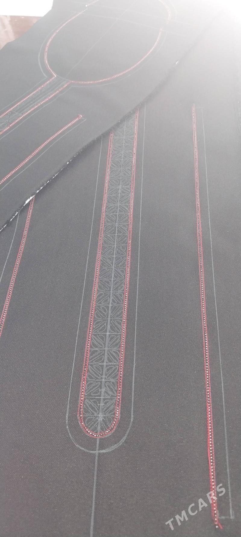 Çyzgy yaka geyim - Бузмеин ГРЭС - img 9