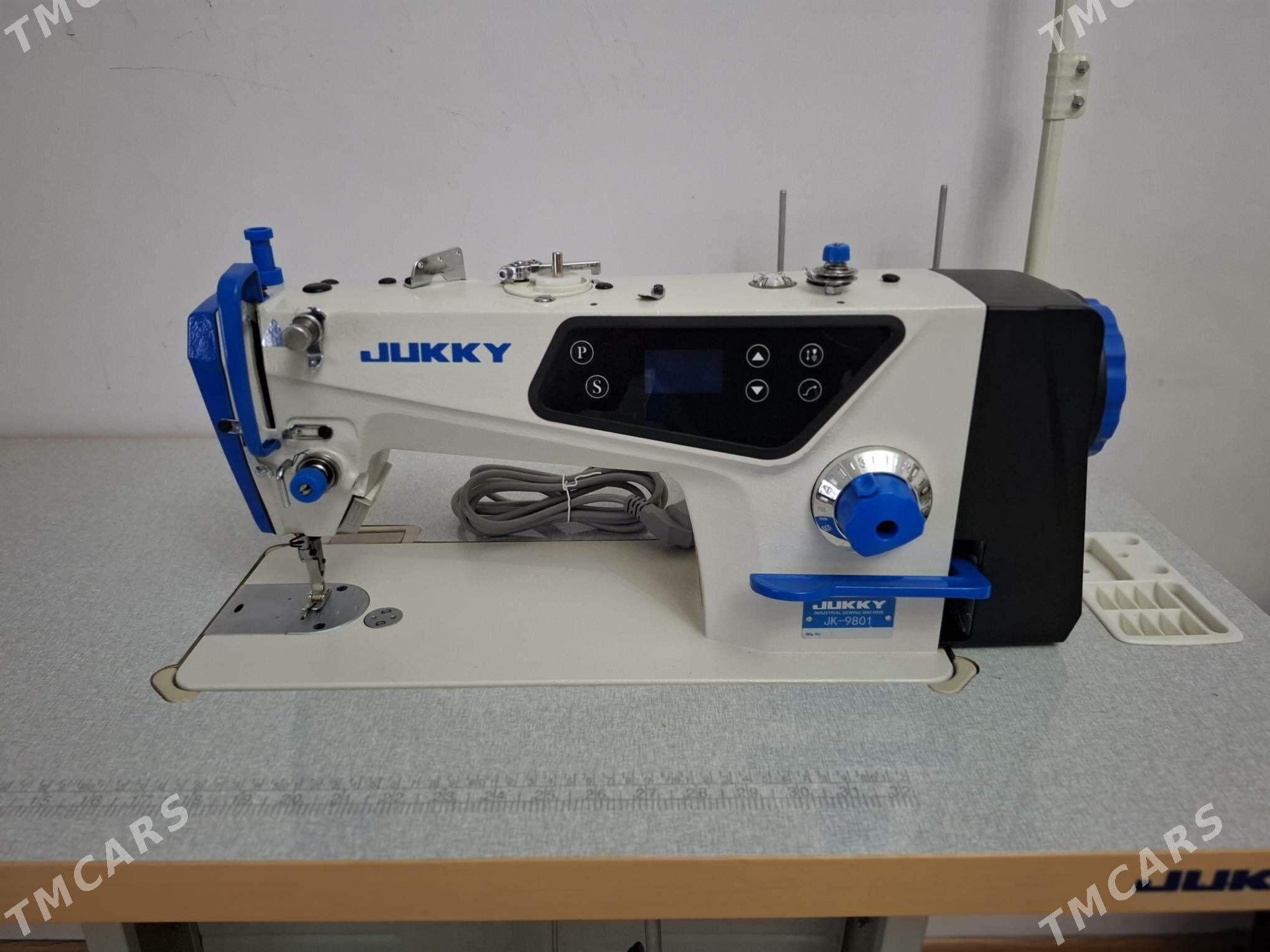 JUKKY JK-9801 Швейная машинка - Туркменбаши - img 1