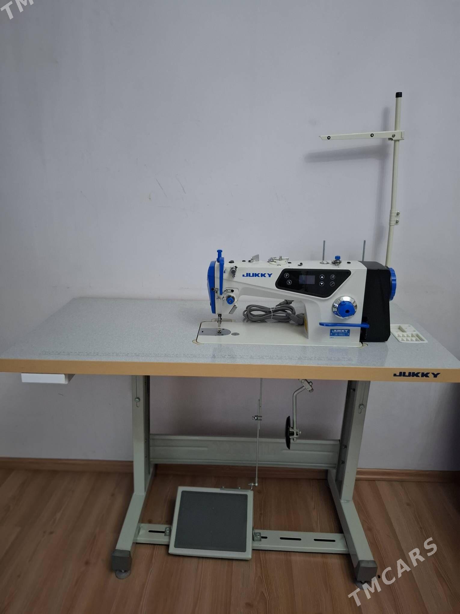 JUKKY JK-9801 Швейная машинка - Туркменбаши - img 2