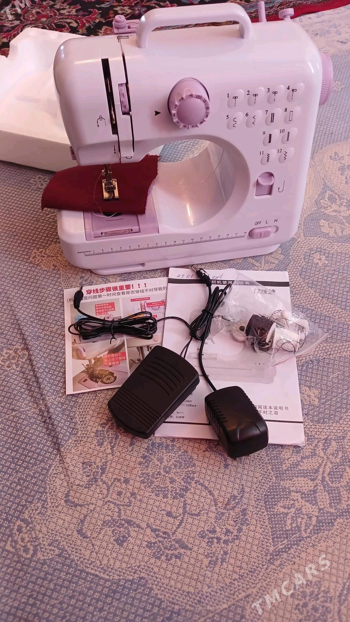 tikin masyn - Aşgabat - img 2