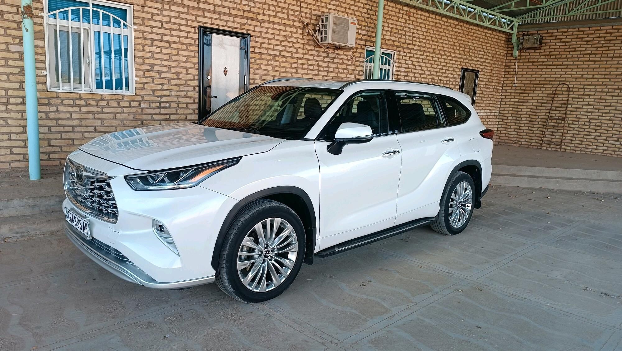 Toyota Highlander 2021 - 550 000 TMT - Серахс - img 6