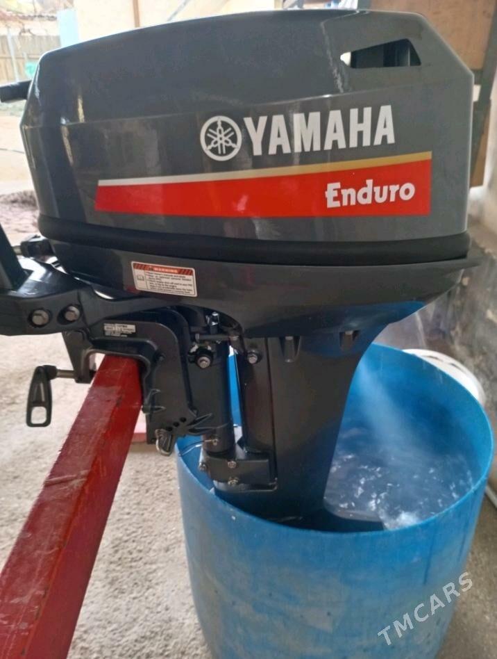 Yamaha 15 Ямаха - Balkanabat - img 1