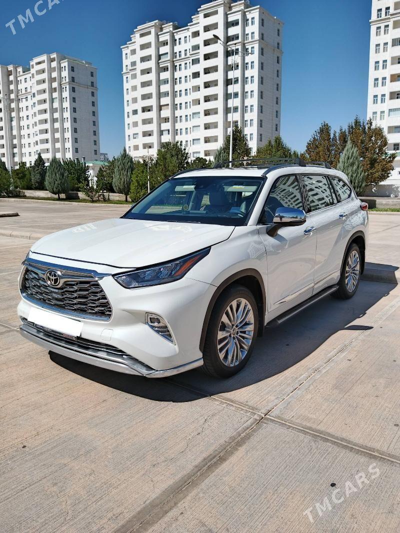 Toyota Highlander 2021 - 495 000 TMT - Aşgabat - img 2