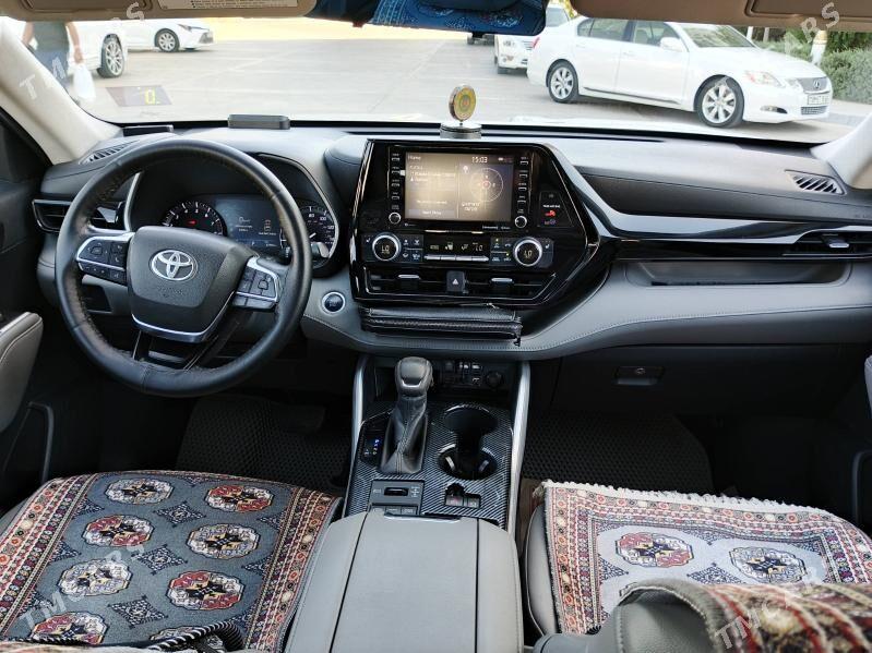 Toyota Highlander 2021 - 495 000 TMT - Aşgabat - img 9