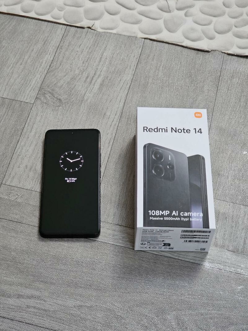 Redmi Not 14. 8/128 - Aşgabat - img 5