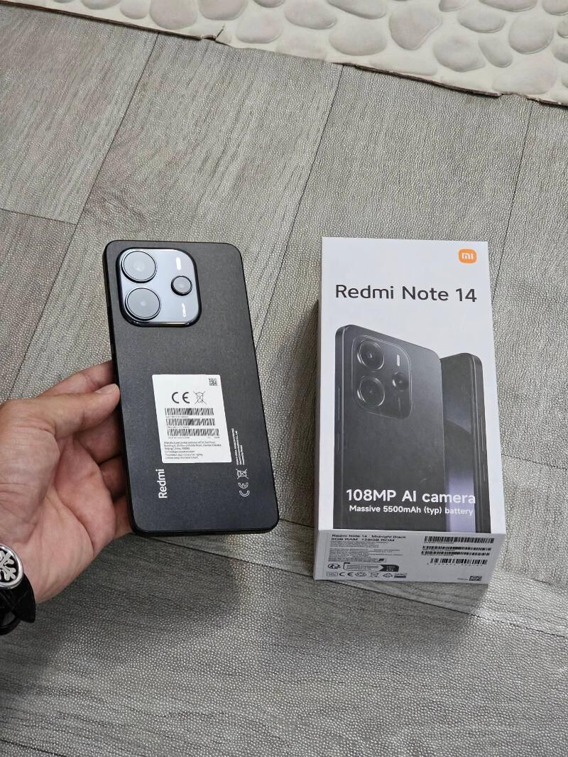 Redmi Not 14. 8/128 - Aşgabat - img 4