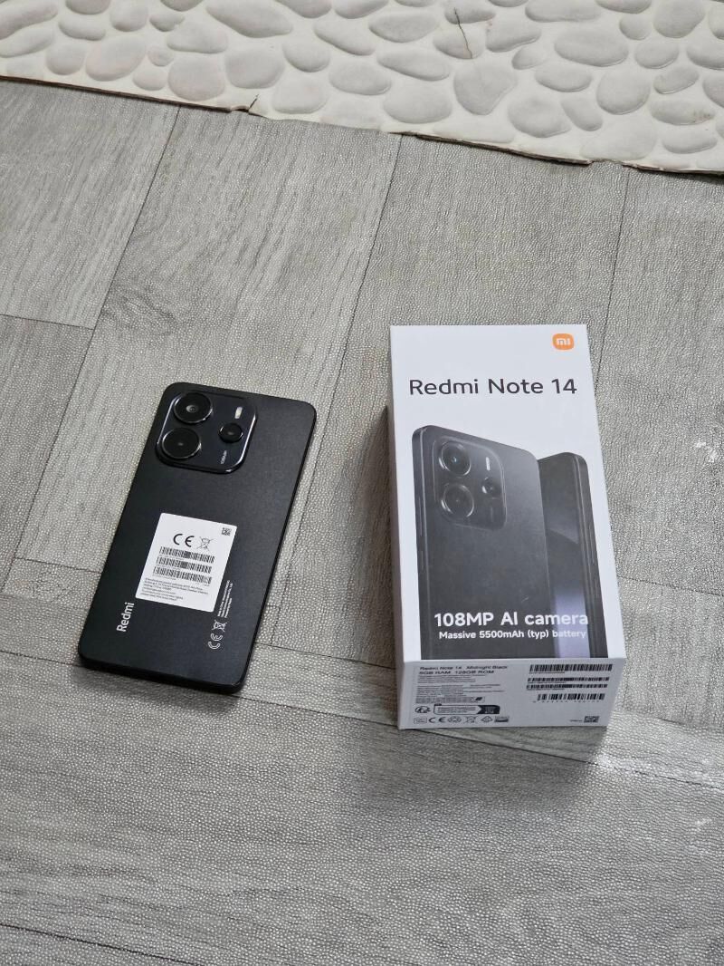 Redmi Not 14. 8/128 - Aşgabat - img 2