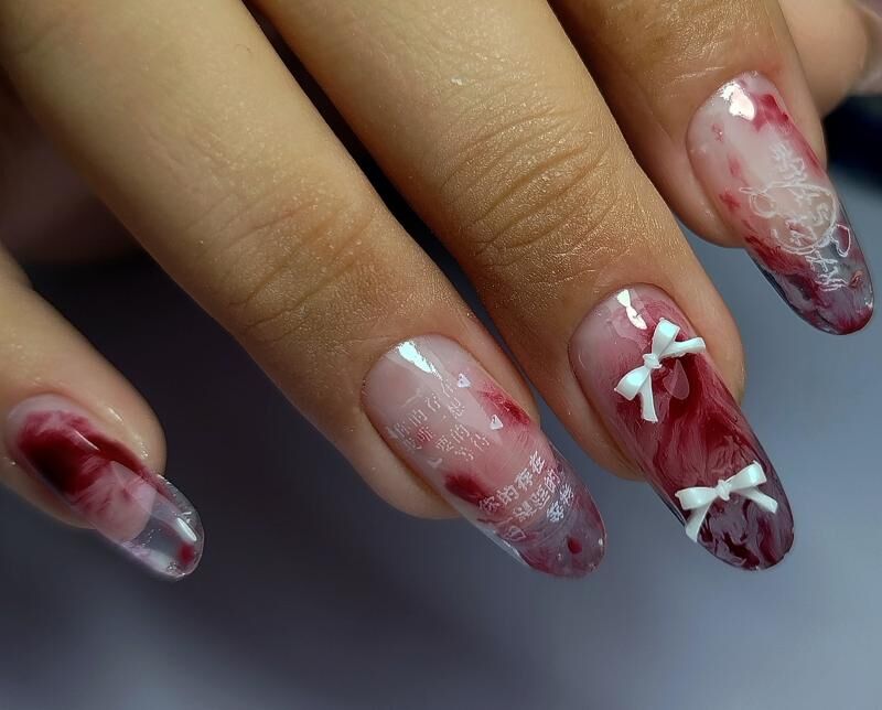 Маникюр/Manikür/педикюр/Salon. - Дашогуз - img 1