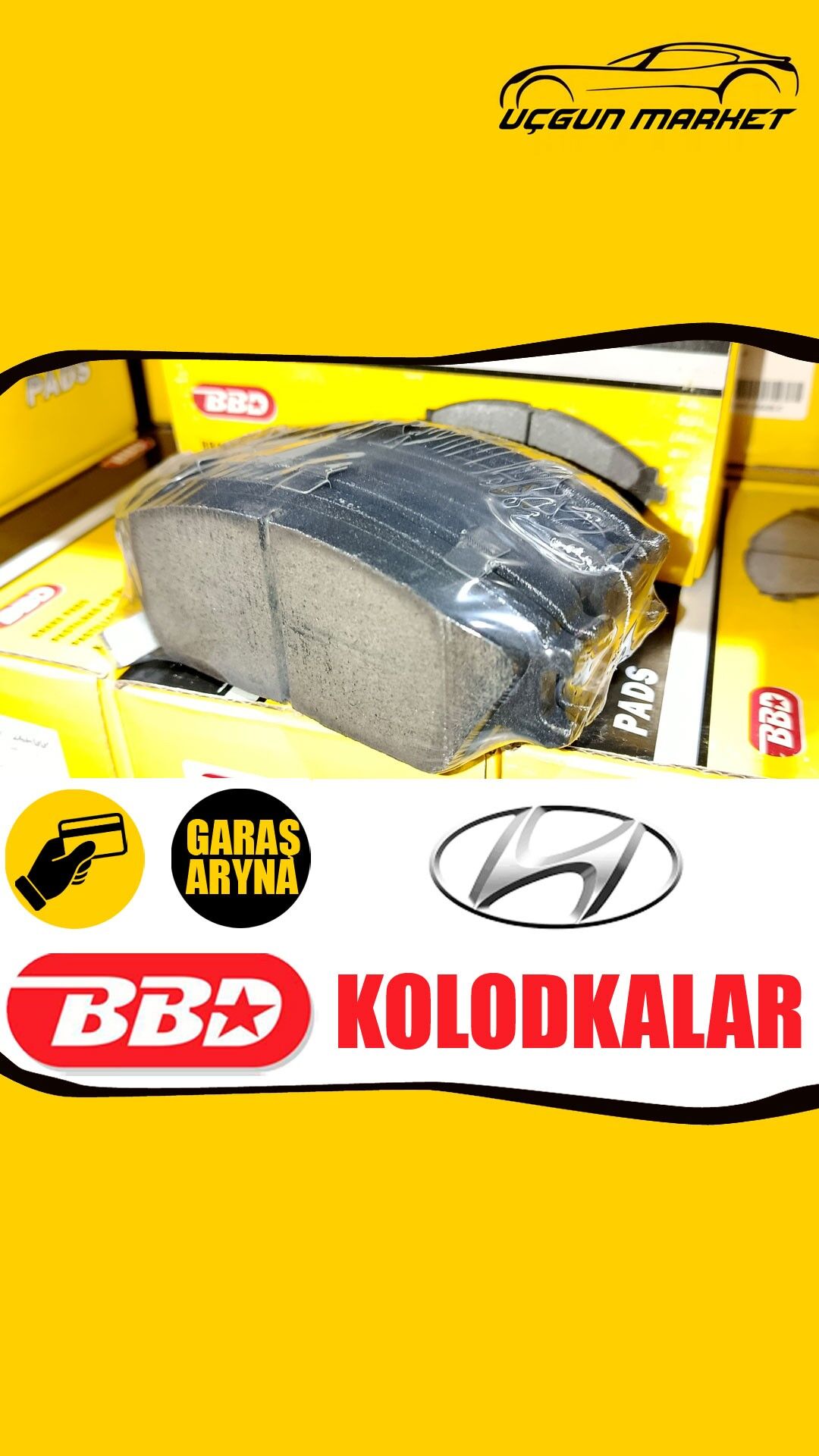 BBD KOLODKA SOLARIS КОЛОДКИ - Бузмеин - img 1