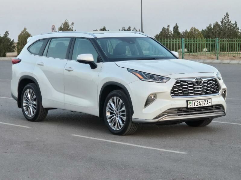 Toyota Highlander 2020 - 640 000 TMT - Aşgabat - img 8