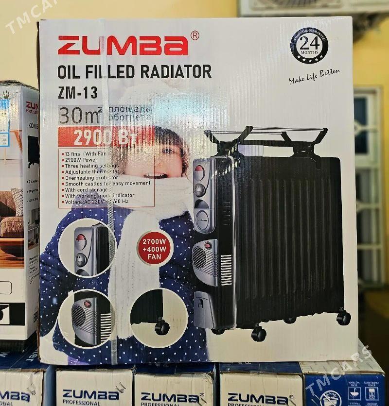 ZUMBA GAPYRGALY PEÇKA 13F 15F - Ашхабад - img 1