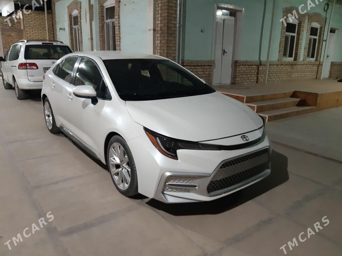 Toyota Corolla 2022 - 240 000 TMT - Мары - img 1