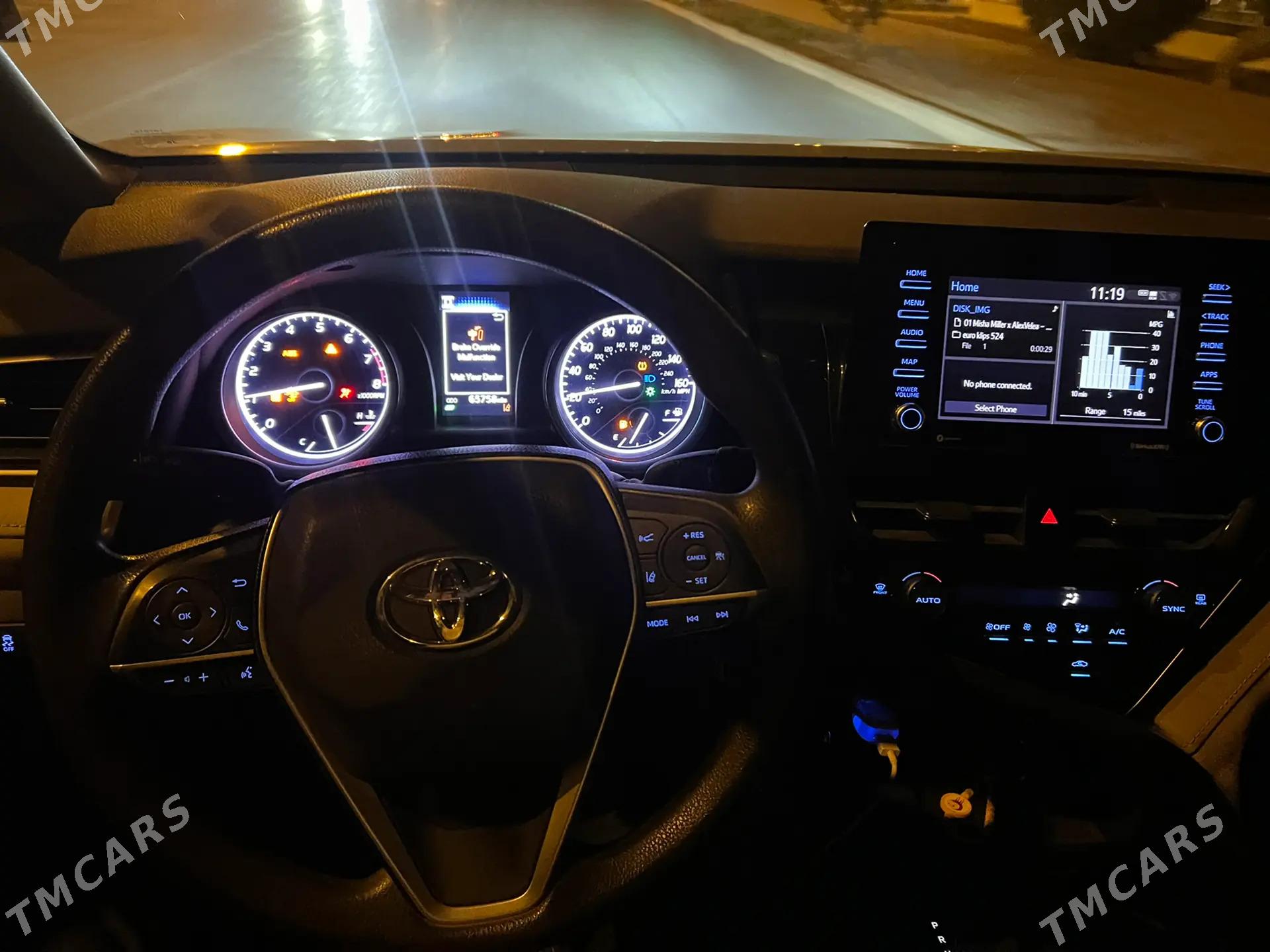 Toyota Camry 2023 - 320 000 TMT - Мары - img 8