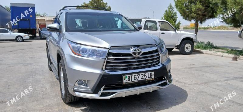 Toyota Highlander 2016 - 400 000 TMT - Туркменабат - img 2