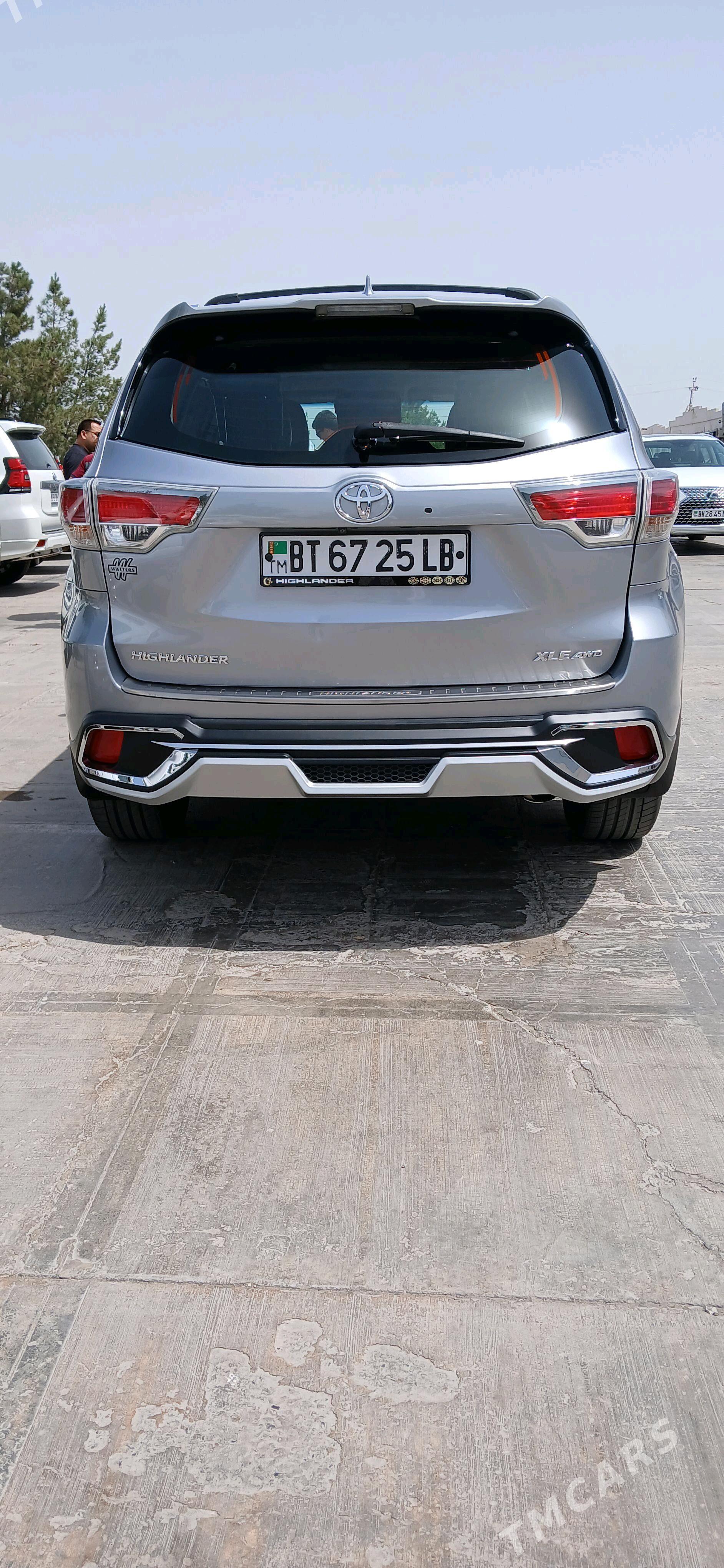 Toyota Highlander 2016 - 400 000 TMT - Туркменабат - img 3