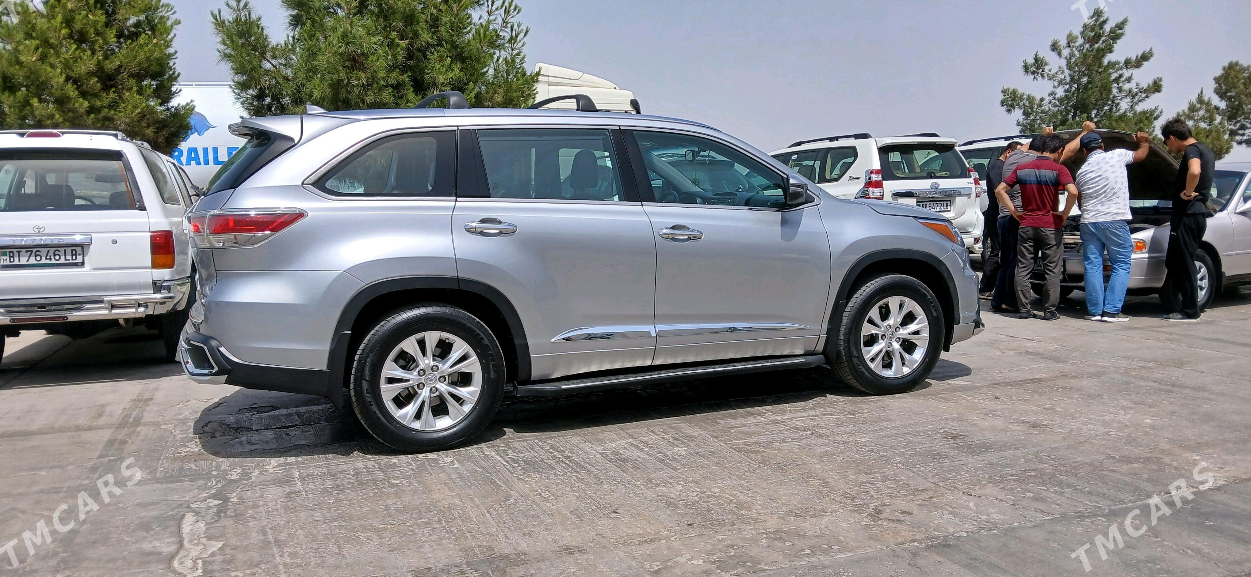 Toyota Highlander 2016 - 400 000 TMT - Туркменабат - img 4