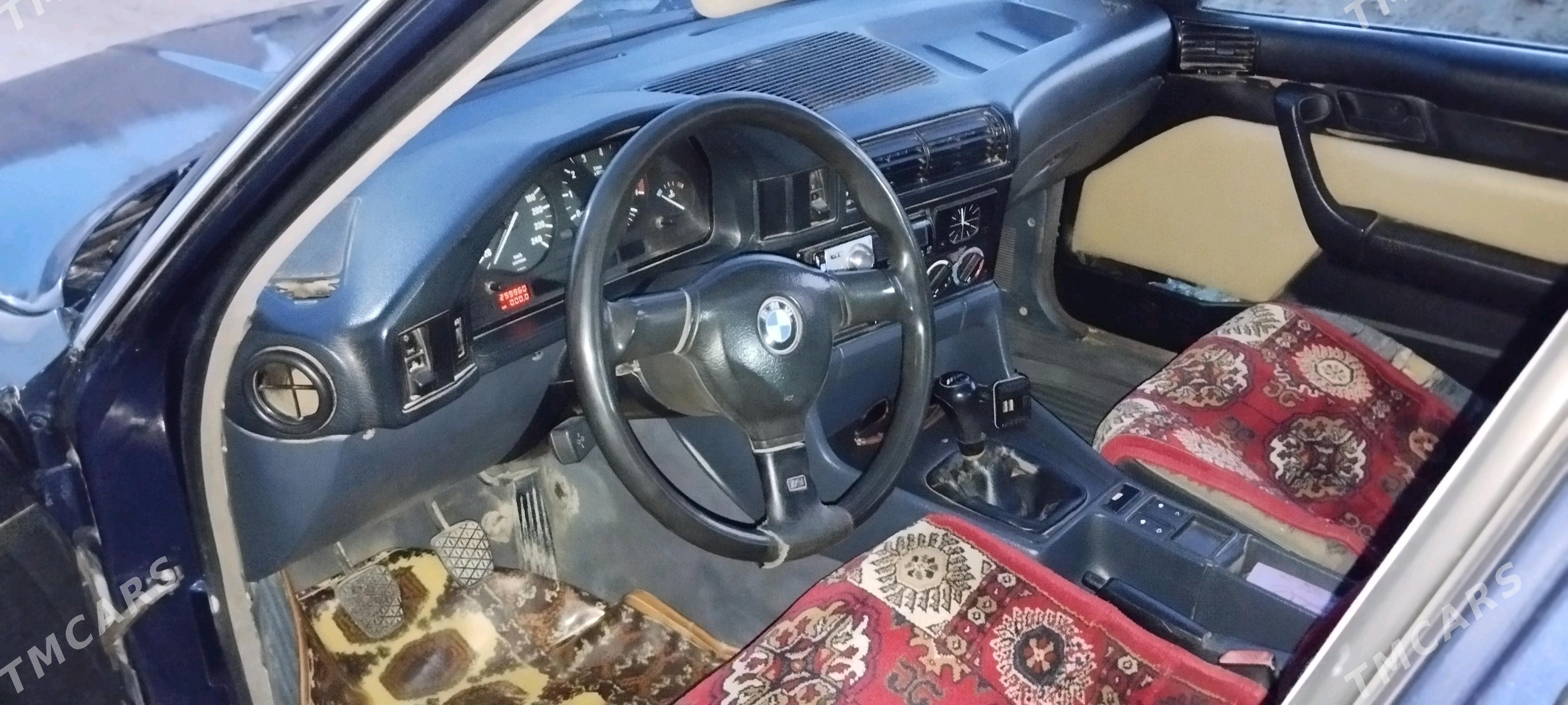 BMW 525 1989 - 35 000 TMT - Ёлётен - img 1