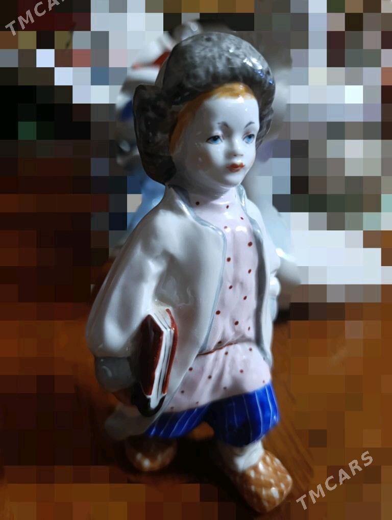 статуэтка Филлипок.Statuetka - Aşgabat - img 2