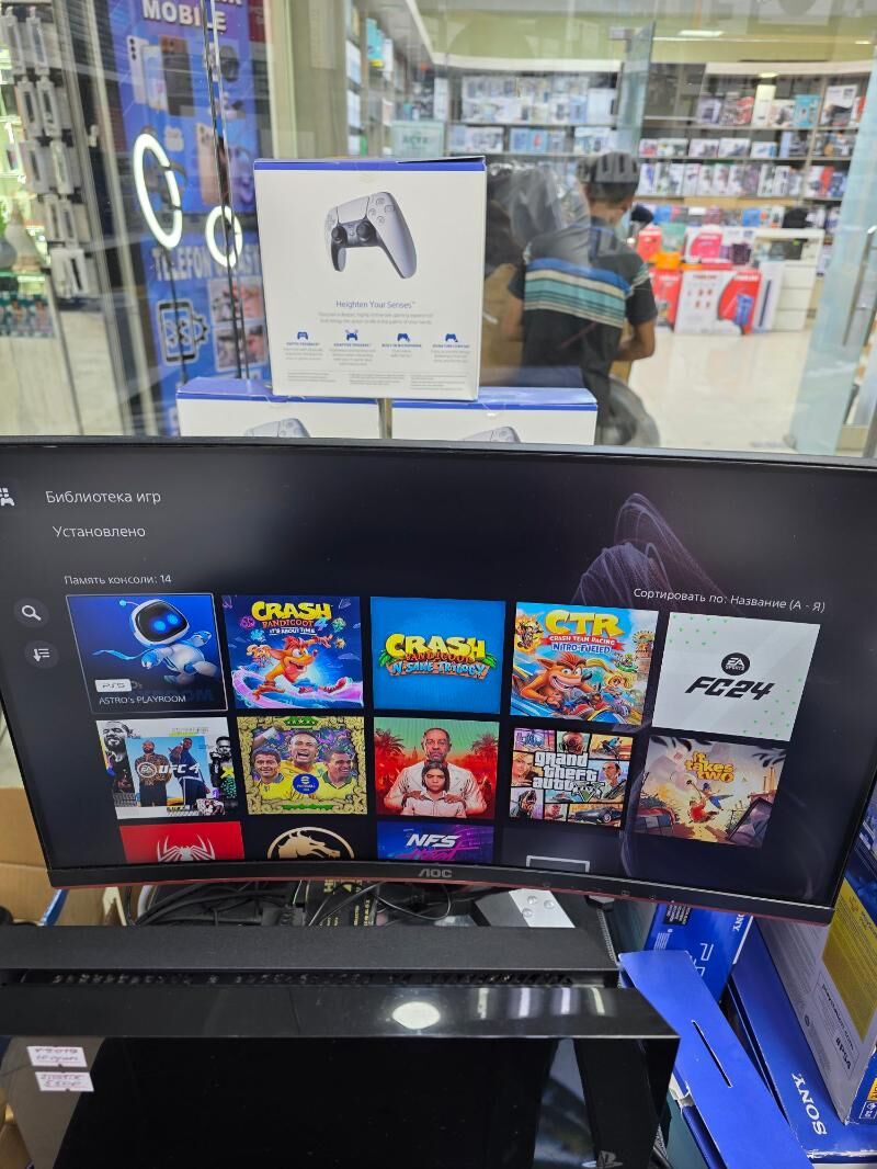 PLAYSTATION 5 PS5 SLIM 1TB - Ашхабад - img 7