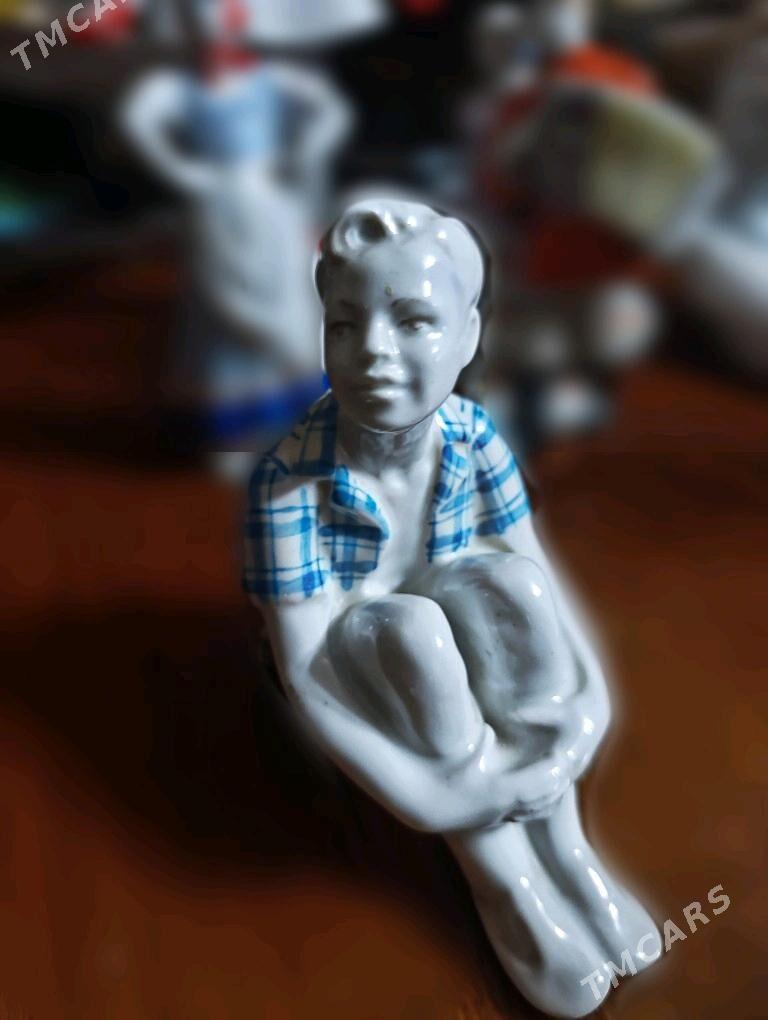 статуэтка Мечтатель.Statuetka - Ашхабад - img 2