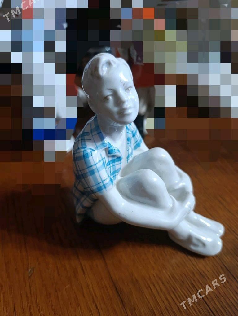 статуэтка Мечтатель.Statuetka - Ашхабад - img 1